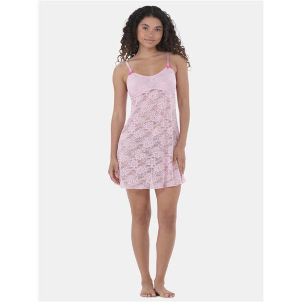 Long Lace Chemise